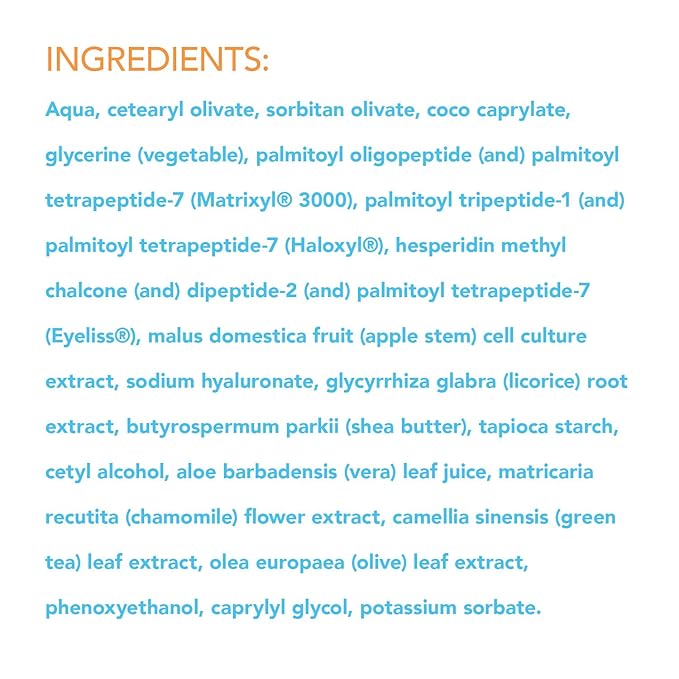 – Advantage Velvet Eye Serum, Reduce Eye Puffiness, Dark Circles, Anti Aging Eye Cream, Firms, Hydrated, Haloxyl, Eyeliss, Matrixyl 3000, Hyaluronic Acid, Non Greasy, Fragrance Free (0.5 oz.)-GlimoraGlow