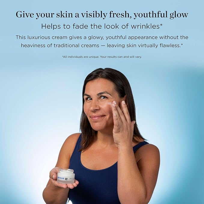 Beverly Hills MD Tight + Taut Ageless Complex – Anti-Aging Face Cream, Hydrating Cream with Peptides and Botanical Extracts – Targets Wrinkles, Fine Lines, and Sagging for a Youthful Glow, 50ml-GlimoraGlow