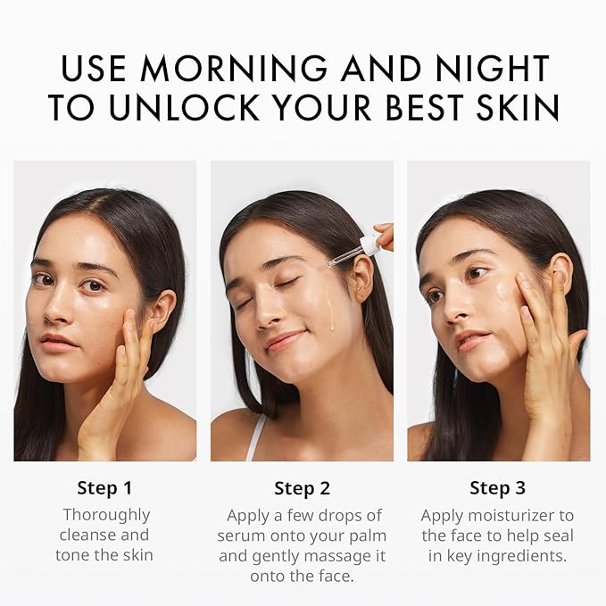 Depology MATRIXYL® 3000 Serum, Promotes Anti Wrinkle Serum, Korean Skin Care Products for Face Elasticity, Facial Skin Serum for Women, Skincare for All Skin Types-GlimoraGlow