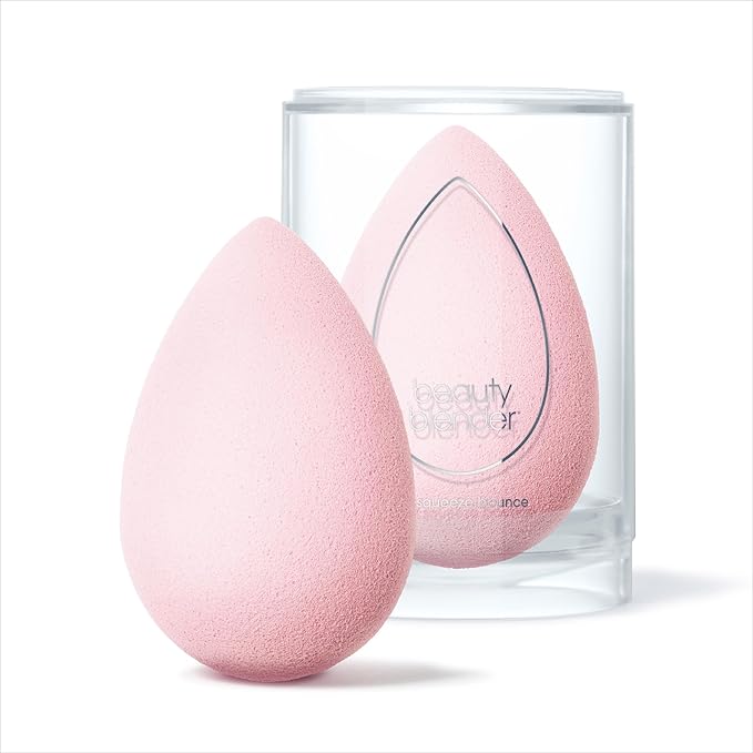 Beautyblender® | Bubble Blender Makeup Sponge | Blend Liquid Foundations, Powders and Creams | Streak Free Application | Vegan, Cruelty Free | Made in USA-GlimoraGlow