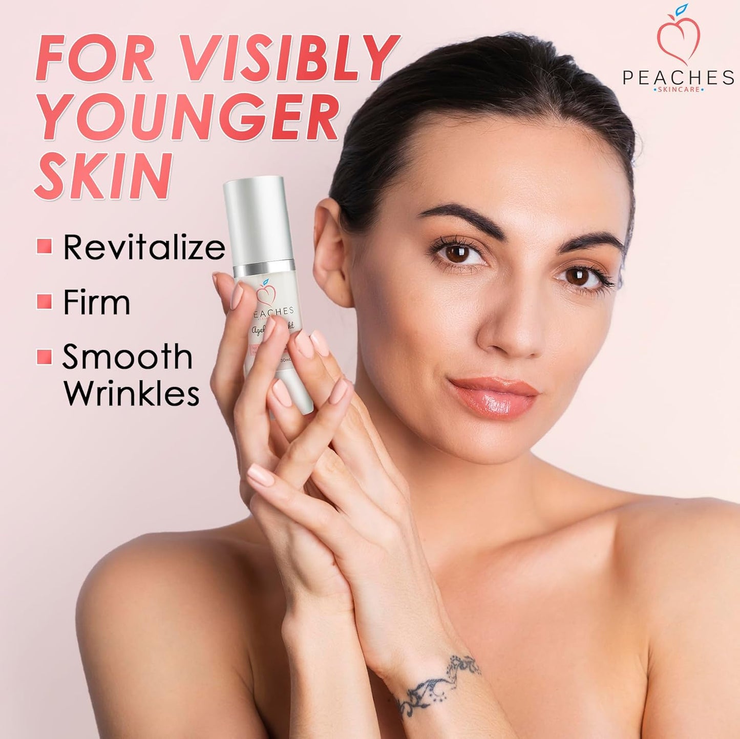 Retinol Serum for Face – Vitamin A Concentrate to Support Radiant, Even-Looking Skin – Plant-Based Facial Formula – Ageless Night Serum (1 oz)-GlimoraGlow