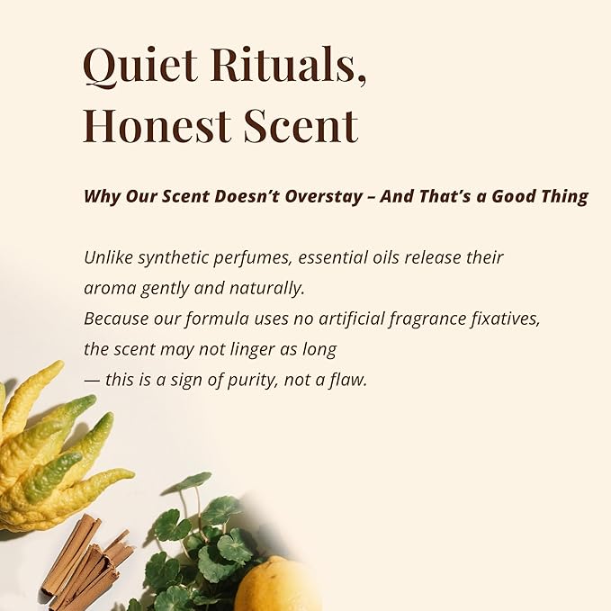 Sandalwood & Bergamot Botanical Massage Oil – Lightweight Body Oil with Jojoba & Almond – Wood & Citrus Aroma for Deep Massage, Fascia Release & Self-Care, 30ml (1.0 fl oz)-GlimoraGlow