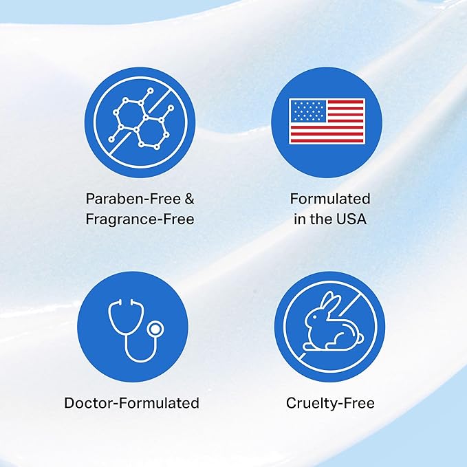 HYDRONOVA Anti-Aging Moisturizer Face Cream and Tighten and Lift Neck Cream - Facial Moisturizer for Women - Skin-Firming Wrinkle Formula with Retinol - PM Moisturizer for Face, Neck and Décolleté-GlimoraGlow