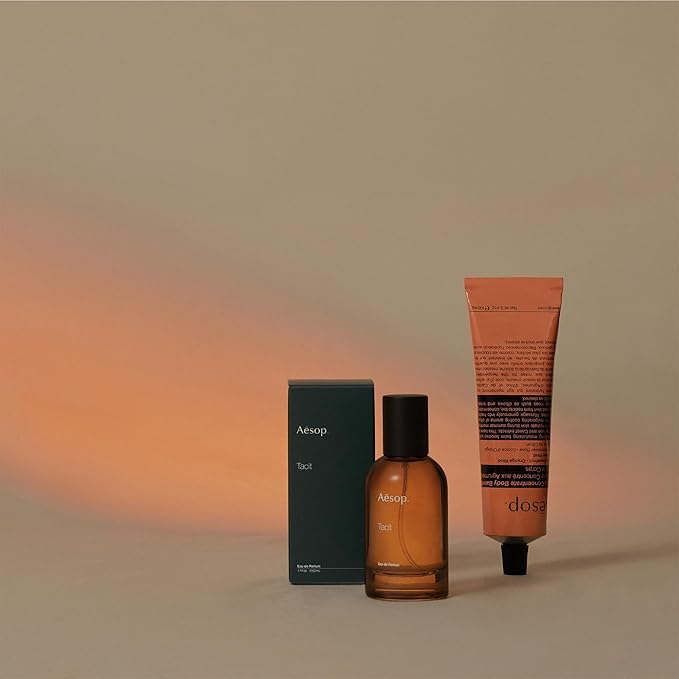 Aesop Rind Concentrate Travel Body Balm | Nourish and Smooth Skin with Shea and Cocoa Butter | Aloe Vera Juice to Soothe and Hydrate | 3.4oz / 100mL-GlimoraGlow