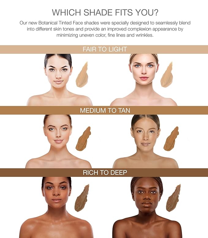 Australian Gold Botanical SPF 50 Tinted Face Sunscreen, Non-Chemical BB Cream, Water-Resistant, Matte Finish, Sensitive Skin, 3 FL Oz-GlimoraGlow