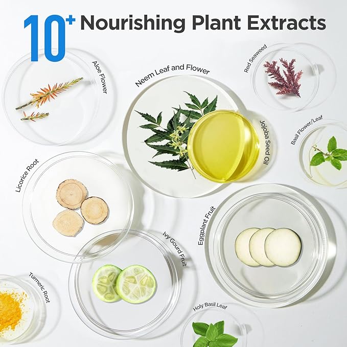 BIOCHEM Bi-Phase Eye & Lip Heavy Makeup Remover, Waterproof Mascara Remover, Gentle Cleanser liquid for Makeup with Natural Ingredients for Sensitive, Normal Skin Types (4.06 fl. oz / 120 ml)-GlimoraGlow