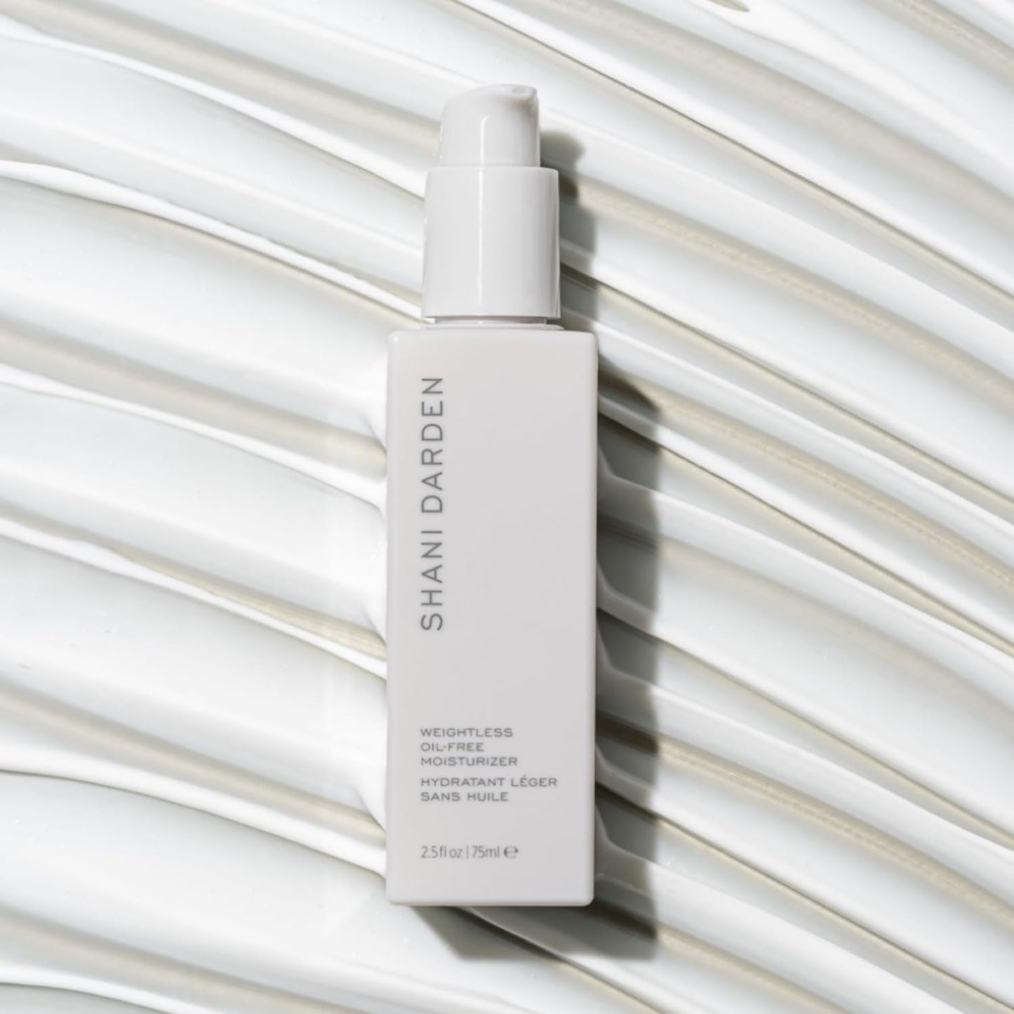 SHANI DARDEN SKIN CARE Weightless Oil-Free Moisturizer, Lightweight Moisturizer With Hyaluronic Acid Helps Hydrate Skin Without Clogging Pores, 2.54 fl oz-GlimoraGlow