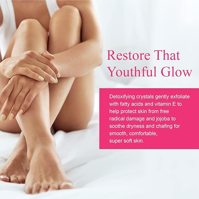 100% PURE Honey Almond Body Scrub Exfoliating Deep Clean with Sea Salts & Nourishing Oils - Natural Deeply Moisturizing Skincare - Vibrant Radiant Skin Restore & Pore Cleanse - Vegan - 10oz-GlimoraGlow