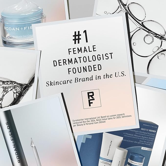 Rodan + Fields R+F Lash Boost Serum | 5 ml | Supports Fuller, Longer-Looking Eyelashes & Brows | Easy Nightly Application-GlimoraGlow