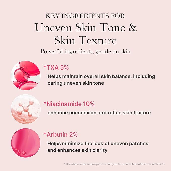 medicube TXA+Niacinamide 15% Glow Facial Serum for After Spot Care | All-in-One Daily Korean Skincare | Uneven Skin Tone, Texture, and Hydration Care | High-Potency Tranexamic Acid 5% | 1.01 fl.oz-GlimoraGlow