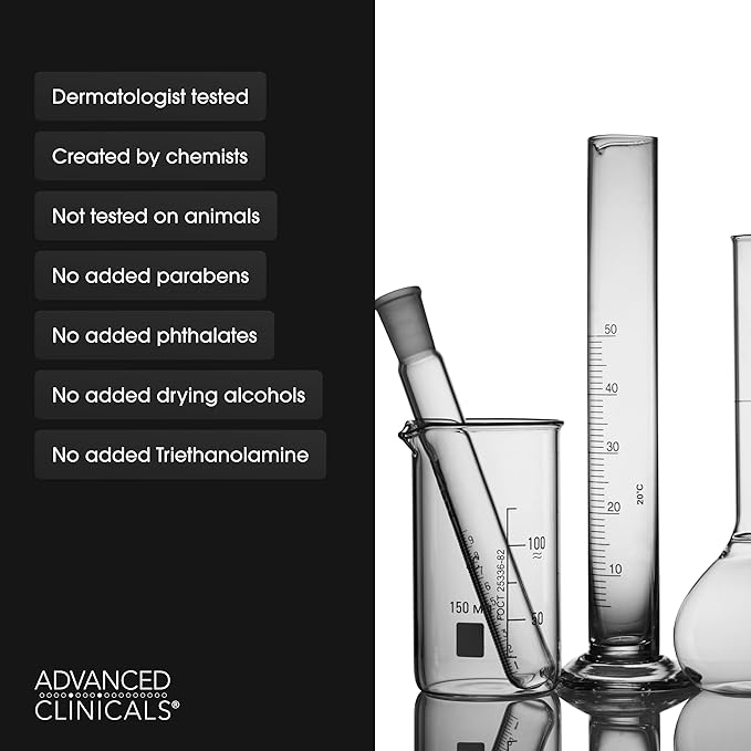 Advanced Clinicals Green Coffee Bean Oil Thermo - Firming Body Lotion | Caffeine Infused Collagen Cream Moisturizer & Body Cream For Women & To Improve Look Of Textured Crepey Skin, W/Travel Size-GlimoraGlow