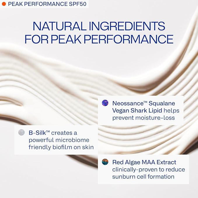 Endurance System Bundle | Deeper Dive Moisturizer Serum & Peak Performance SPF 50 | Hydrating, Firming, Sun Protection | Natural, Eco-Friendly, Reef-Safe, Cruelty-Free | All Skin Types-GlimoraGlow