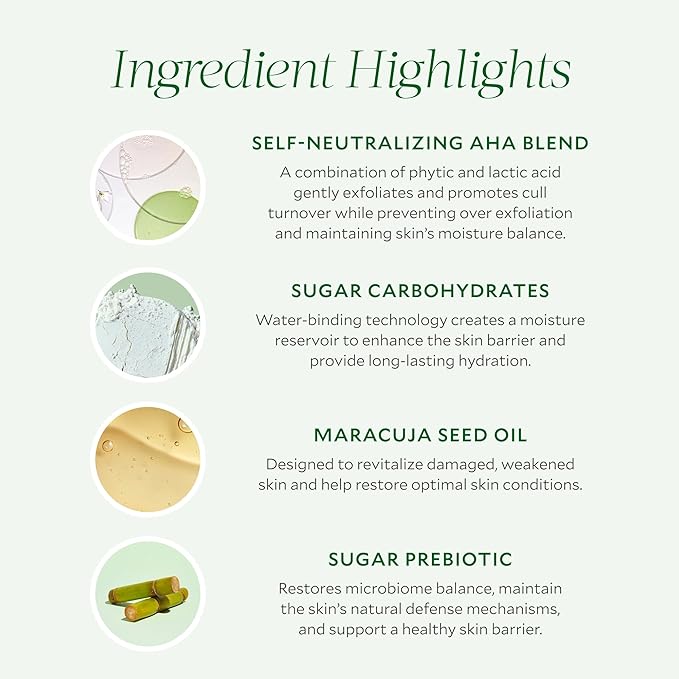 Tata Harper Superkind Radiance Mask, Gentle Glow Mask for Sensitive Skin, Skin Barrier Support, Hypoallergenic Skincare, Fragrance Free, Natural Skincare, Dermatologist Tested, Vegan, 30ml-GlimoraGlow