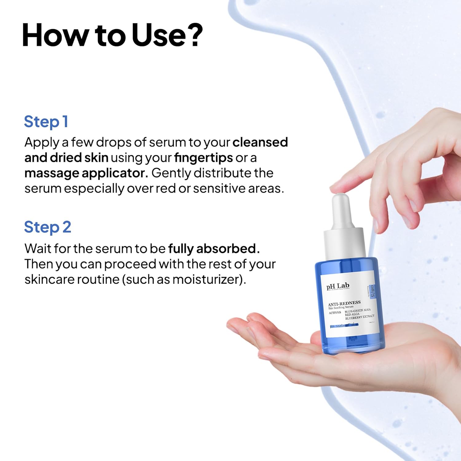 Anti Redness Serum, Reduces Capillary Cracks Appearance, Evens Skin Tone, Skin Soothing and Redness Reform Serum, 1.01 Fl Oz (Pack of 1)-GlimoraGlow