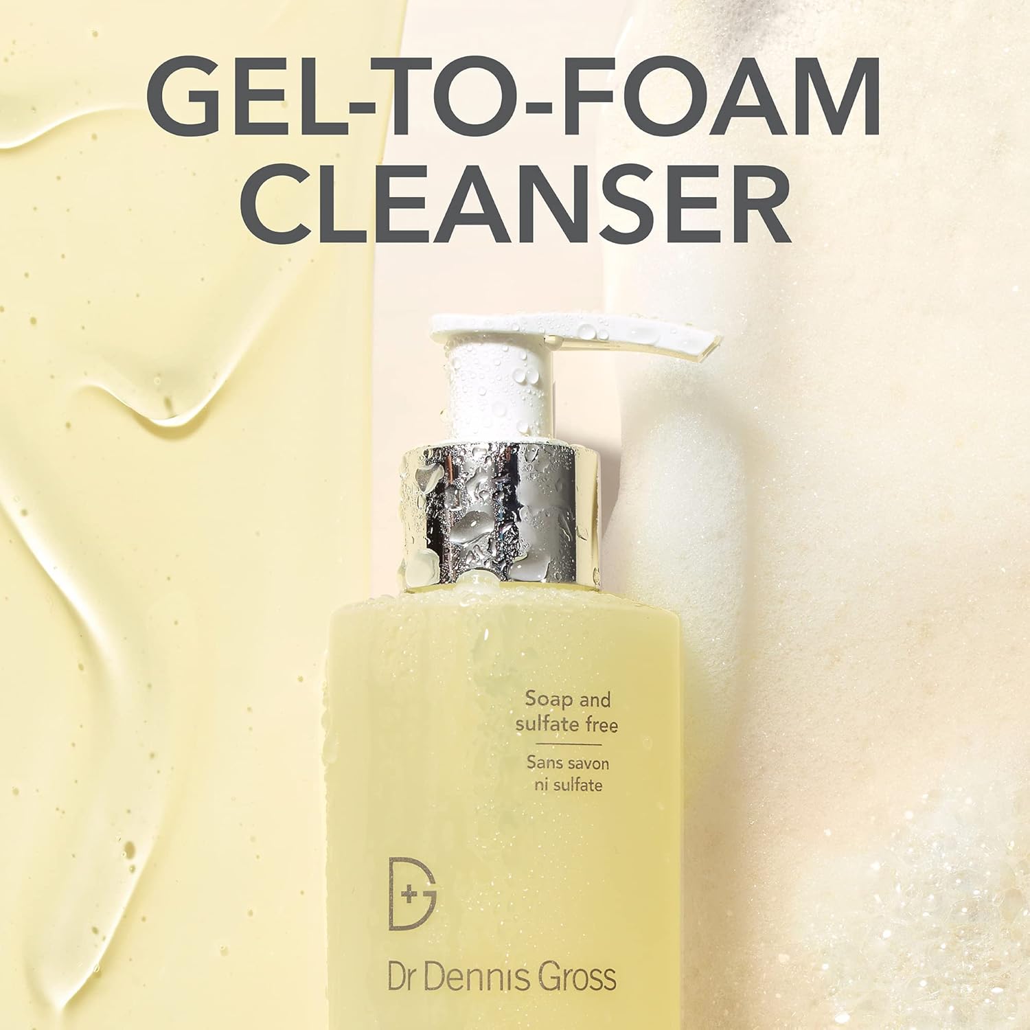 Dr Dennis Gross Alpha Beta® AHA/BHA Daily Cleansing Gel, for Skin That is Dull, Congested and Uneven Tone & Texture (2 Fl Oz)-GlimoraGlow