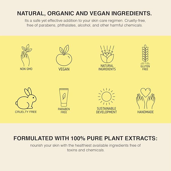 Vitamin-C Face Mist & Setting Spray for All Skin Types - Hyaluronic Acid, Aloe Vera & Rose Water - Skin Brightening, Anti-Aging, Moisturizing, Pore Minimizing - 4 Fl Oz-GlimoraGlow