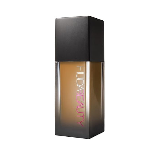 Huda Beauty Faux Filter Foundation in Toffee 420G #FauxFilter-GlimoraGlow