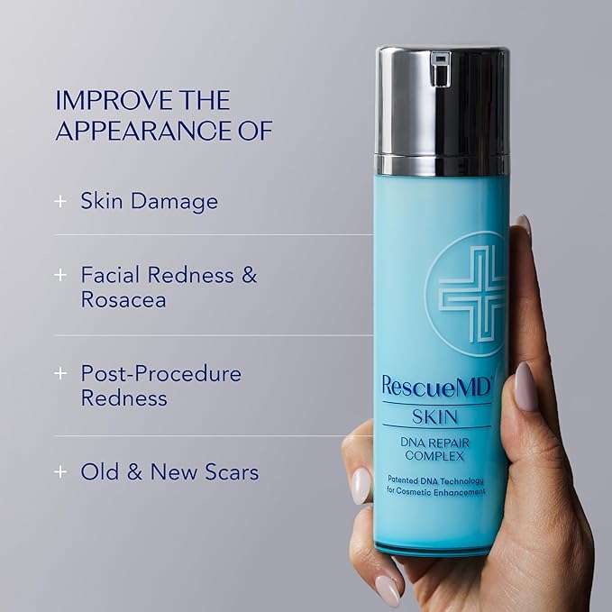 DNA Repair Complex PRO Scar Treatment Serum, Post-Procedure and Skin Damage Solution, 120ml-GlimoraGlow
