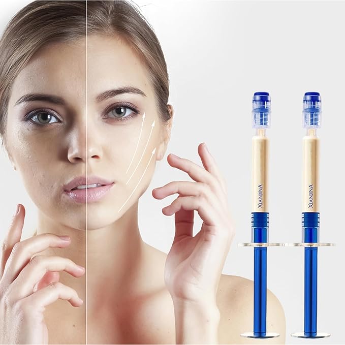 Polypeptide Collagen Elastic Essence Cream - Xianjina Anti-Wrinkle Firming Face Lotion for Women with Micro-Molecular Peptides (2PC)-GlimoraGlow