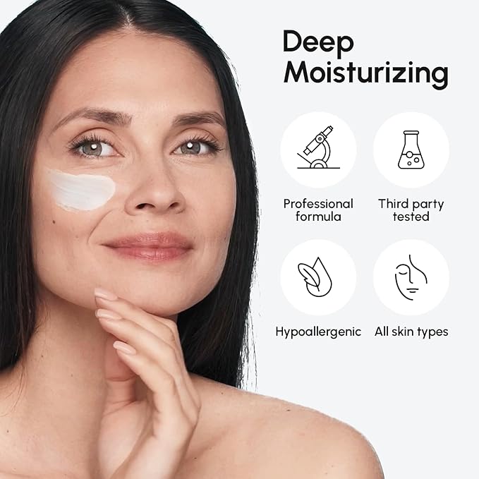 MAREE Face Moisturizer Retinol Cream for Face - Wrinkle Cream for Women - Anti Aging Face Cream - Facial Moisturizer with Collagen - Crema Hidratante Para la Cara for Skin Tightening-GlimoraGlow