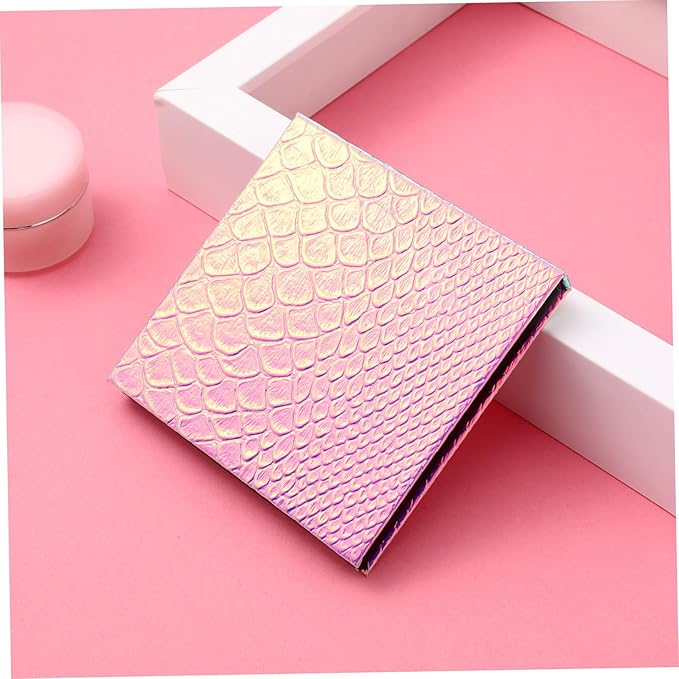 1 Set Empty Makeup Tray Magnetic Makeup Pan Magnetic Palette Empty Cosmetics Palette Empty Eyeshadow Holder Make up Palette Paper Eye Shadow Travel Blush Powder-GlimoraGlow