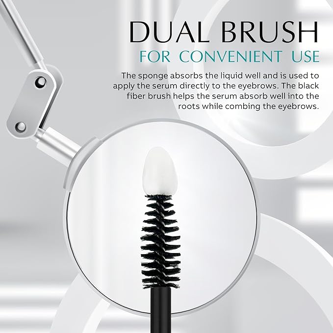 Premium Eyebrow Growth Serum for Women, Advanced Eyebrow Serum to Grow Brows 5ml-GlimoraGlow