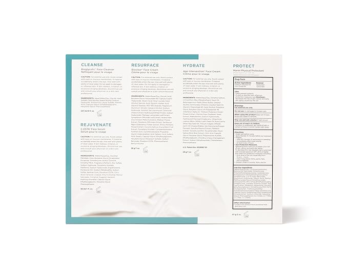 Jan Marini Skin Research Skin Care Management System - With Marini Physical Protectant Tinted SPF 45 - Dry/Very Dry Skin-GlimoraGlow