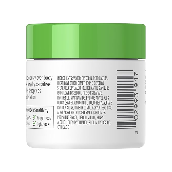 Cetaphil Face & Body Moisturizer, Hydrating Moisturizing Cream for Dry to Very Dry, Sensitive Skin, NEW 1 oz 12 Pack, Fragrance Free, Non-Comedogenic, Non-Greasy-GlimoraGlow