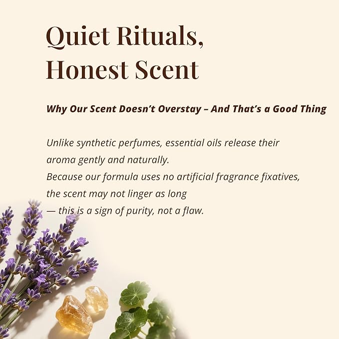 Frankincense & Lavender Botanical Massage Oil – Lightweight Face & Body Oil with Jojoba & Almond – Resin & Floral Aroma for Deep Massage, Fascia Release & Calming Rituals, 30ml (1.0 fl oz)-GlimoraGlow