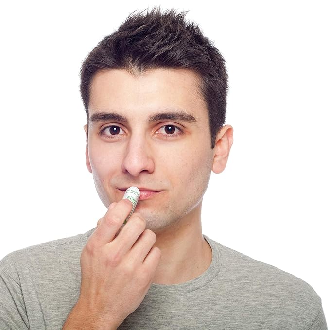 16-Pack Lip Balm Gift Set by Naturistick. Assorted Scents. 100% Natural Ingredients. Best Beeswax Chapsticks for Dry, Chapped Lips. Made in USA for Men, Women and Children-GlimoraGlow