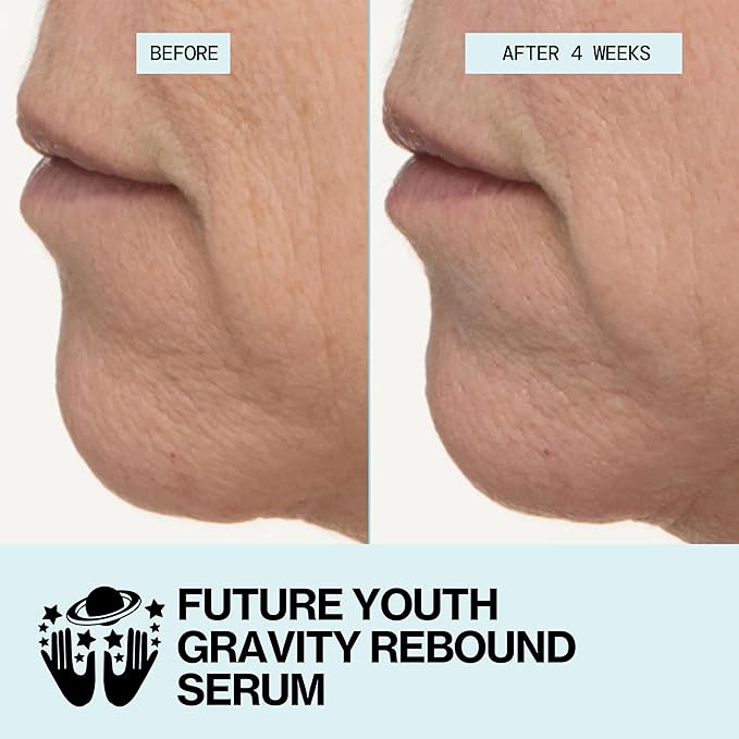 Pacifica Future Youth Gravity Rebound Face Serum – Multi-Peptide Firming Facial Serum for Fine Lines, Anti-Aging & Elasticity Vegan & Cruelty-Free Dermatologist Tested-GlimoraGlow