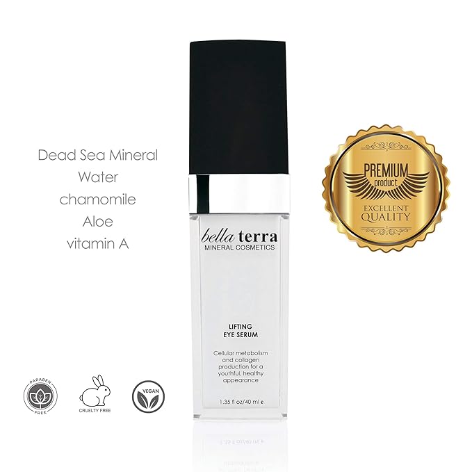 Bellaterra Cosmetics Eye Serum-GlimoraGlow