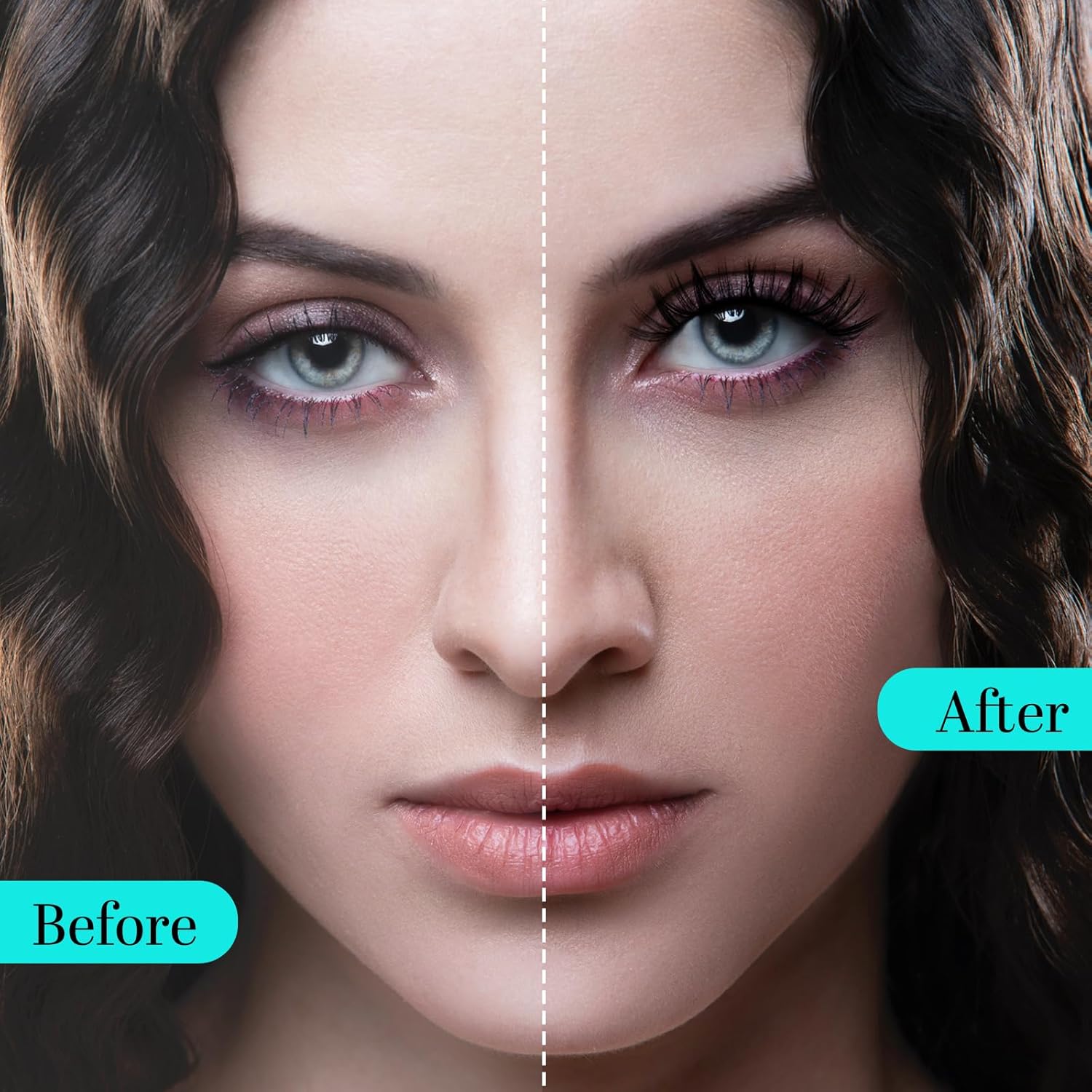 Lash Clusters Wispy 280PCS Eyelash Extension 40D Cluster Lashes Individual Lashes DIY Lash Extension Natural Look Cluster Eyelash Extensions Soft False Eyelashes at Home for Beginners(10mm)-GlimoraGlow