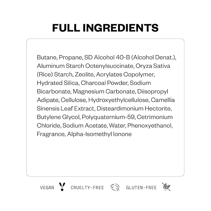 IGK FIRST CLASS Charcoal Detox Dry Shampoo | Volume + Soothes Scalp + Balance Oil | Vegan + Cruelty Free | 6.3 oz (Pack of 2)-GlimoraGlow