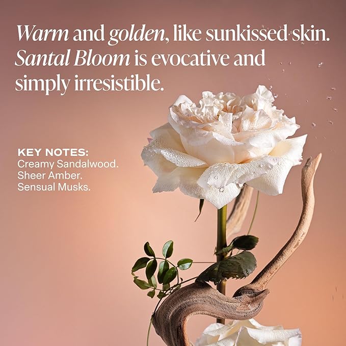 Saltair Body Lotion - 2 Pack Moisturizing Lotion For Dry Skin. Santal Bloom Scented Hydrating Body Cream with Nourishing Moisturizer Formula. Skin Care for Women and Men. 2x 10oz Tubes-GlimoraGlow