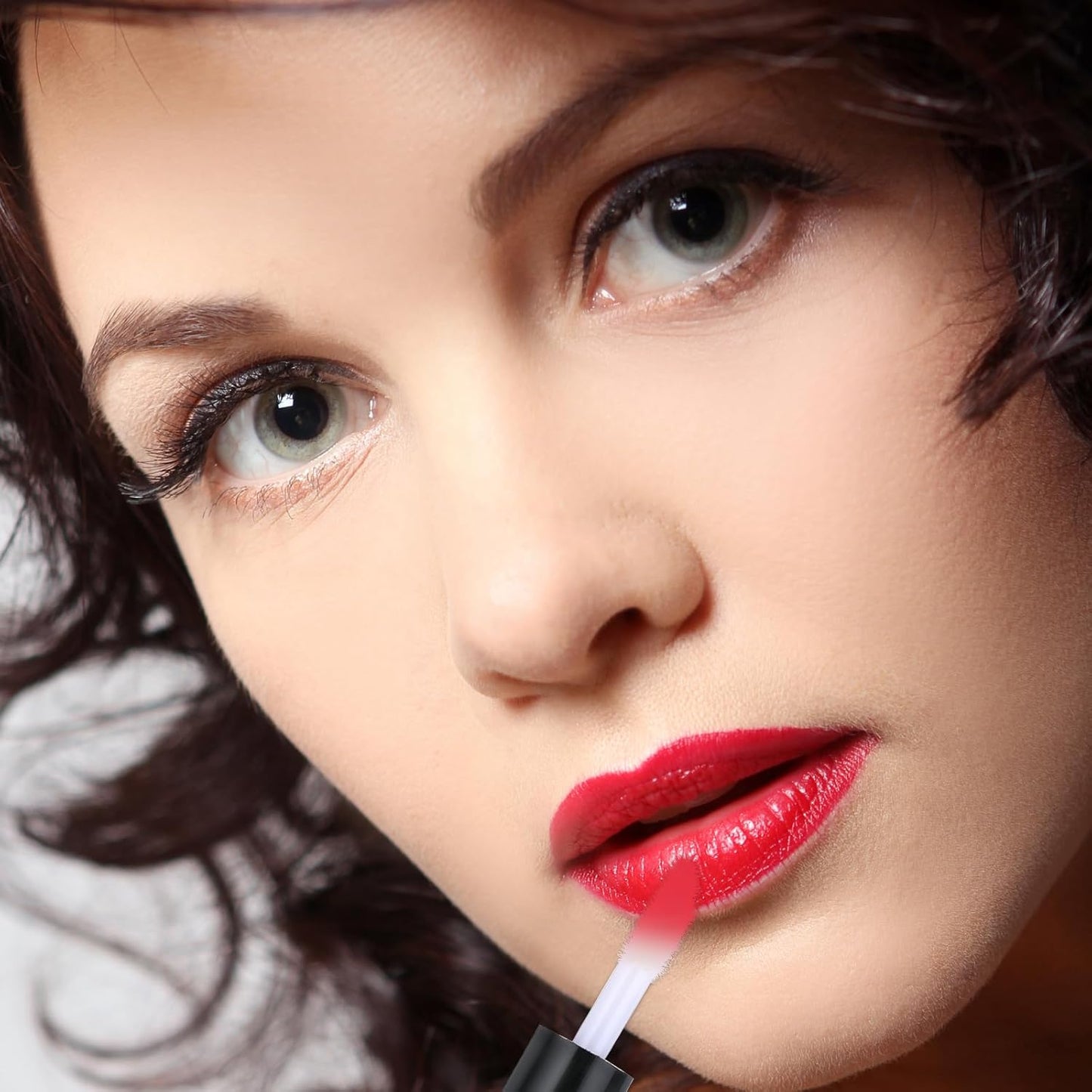 100 Pcs Mini Lip Gloss Tubes, Refillable Lip Balm Bottle Transparent Empty Containers Travel Personal Cosmetic Inserts Cosmetic Tools Mini Lipstick Containers for Women DIY Makeup-GlimoraGlow