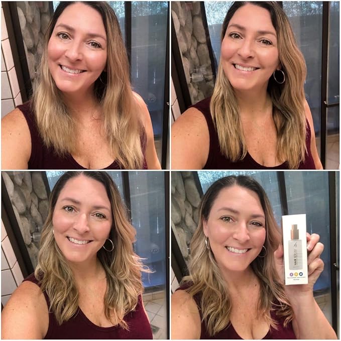 HerStyler Serum, 4 Pack - Hair Styling Agent with Argan Oil for Dry, Damaged Hair - Frizz Control Serum for Straightening, Shine, Trendy Tresses-GlimoraGlow