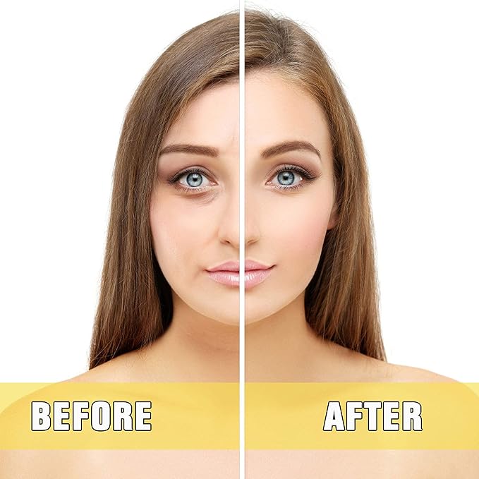 20 Pack Collagen Crystal Lip Masks, Gold Under Eye Masks Set Natural Moisturizing Gel Anti-Aging Anti Chapped Hydrating Reducing Puffiness Dark Circles and Wrinkles Lip Eye Pads for Women Men-GlimoraGlow