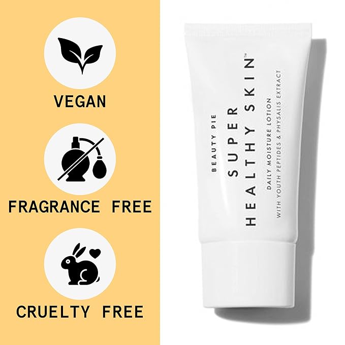 Super Healthy Skin Daily Moisture Lotion For Lightweight Smoothing, Softening & More Youthful-Looking Skin-GlimoraGlow