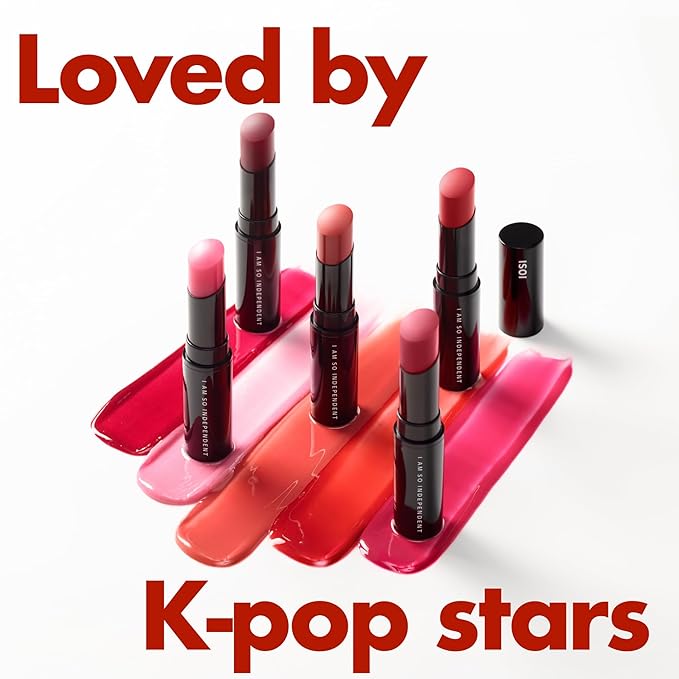 ISOI Bulgarian Rose Lip Treatment Balm (Berry Rose) – Tinted & Hydrating Lip Gloss for Dry Lips, Korean Skincare (0.18 oz, 5g)-GlimoraGlow