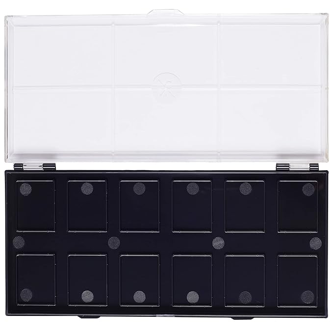 12 Color Empty Alcohol Activated Palette for Refills and Custom Palette Creation-GlimoraGlow