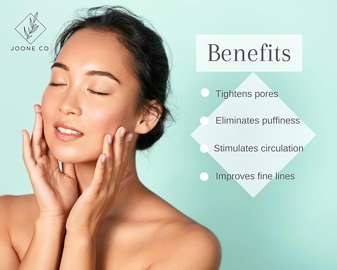 Ice Globes for Face - 2 Pack Cryo Globes for Face, Neck, & Eyes - Skin Care Tools for Dark Circles, Wrinkles, & Collagen Production - Facial Globes for Daily Beauty Routines-GlimoraGlow