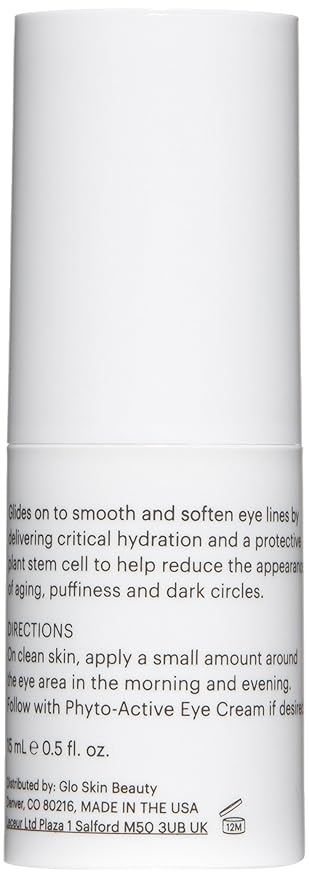 Glo Skin Beauty Phyto-Active Eye Serum | Helps Maintain Skin's Youthfulness Around the Eyes-GlimoraGlow