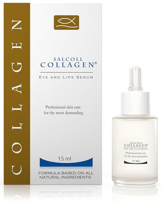 Anti-Aging Eye & Lip Serum - Anti-Wrinkle, Hypoallergenic Face Treatment For Women & Men, Reduces Eye Bags, Dull Skin, Dark Circles, 15 ml-GlimoraGlow