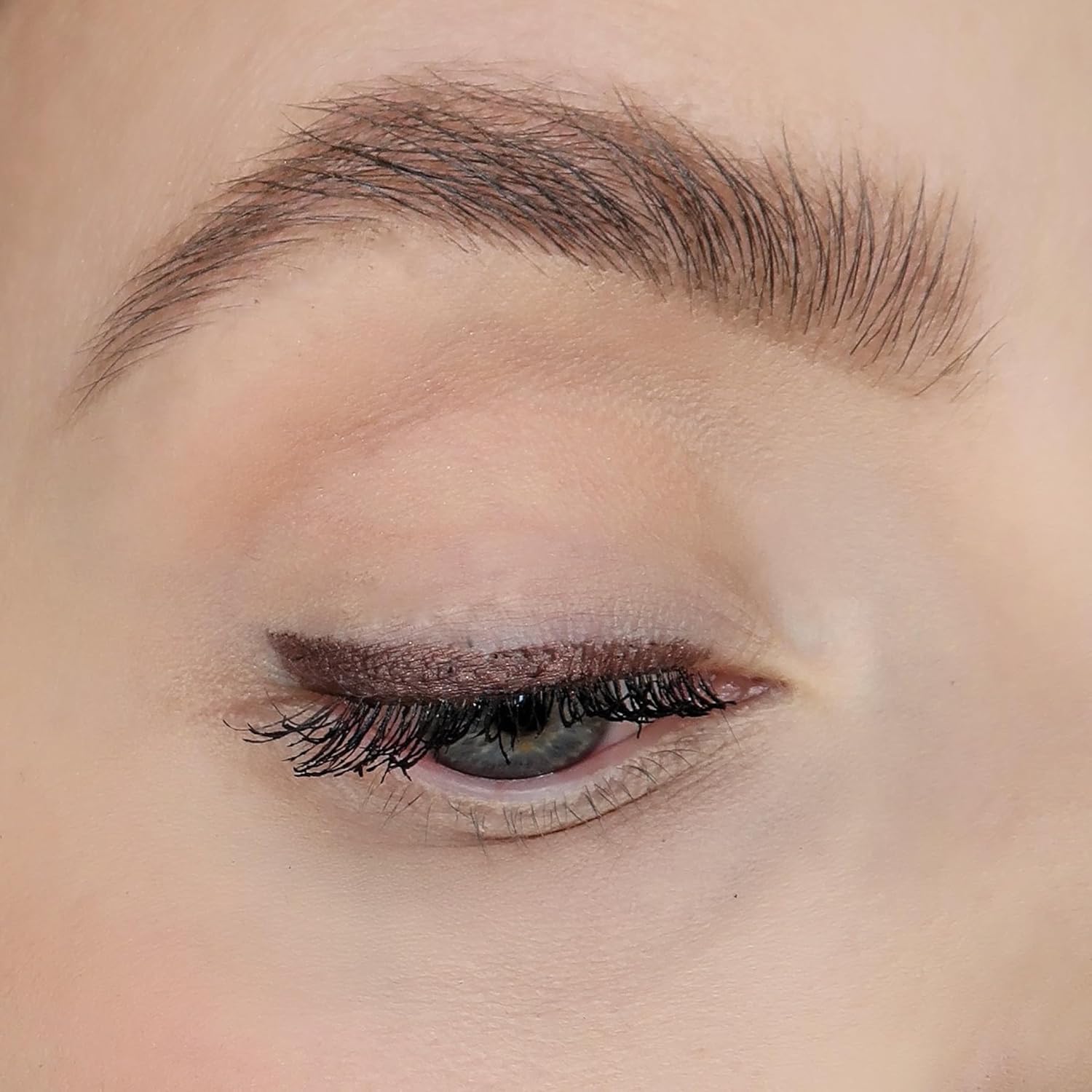 Hypoallergenic Waterproof Eyeliner - Fragrance Free Metallic Eye liner - Vegan and Cruelty Free Eye Pencil - Eyeliner Pencil for Sensitive Eyes (Spicy Cinnamon)-GlimoraGlow