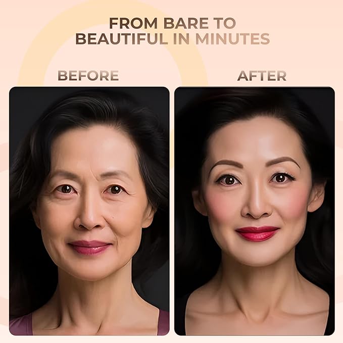 (1 Pound) (Light Tan) Foundation Powder Refill By Sweet Face Minerals, Lightweight Mineral Loose Makeup Powder with SPF 20, Full Coverage Flawless Finish, Talc-free, Cruelty-Free, Refill Pouch-GlimoraGlow