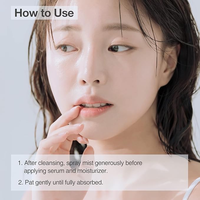 Cryogenic Activator (100ml / 3.38oz) – Facial Mist Toner for Hydrating, Soothing, and Cooling, Naturally Derived Deep Sea Water with Pure Oxygen, Suitable for All Skin Types-GlimoraGlow