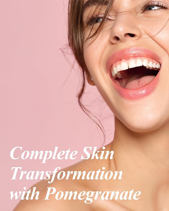 Sooryehan Ultimate Pomegranate (Ampoule Set, 1.9fl oz) - Skin Elasticity, Reduced Wrinkles & Skin Tone Improvement, Elastin, Vitamin C, Adenosine & Niacinamide-GlimoraGlow