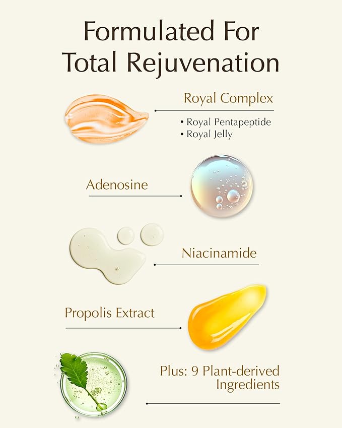 ISA KNOX LXNEW Royal Golden Skincare Gift Set (11.4fl oz) - Luxury Gift Set for Rejuvenation and Youthful Radiance. Korean Skincare by LG Beauty. Royal Peptides & Jelly, Niacinamide,-GlimoraGlow