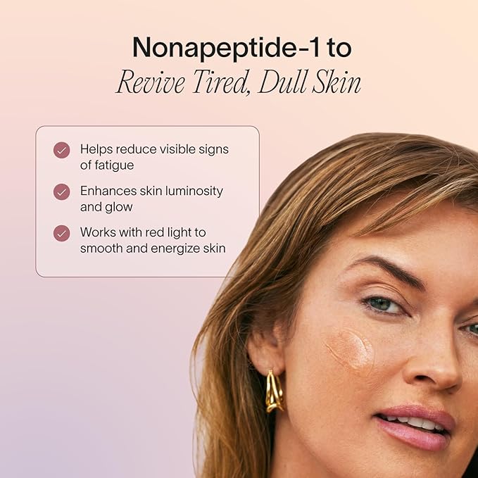 Solawave Wand Skin Therapy Activating Serum | Hyaluronic Acid and Peptides | Enhance Skincare Device Results | Hydrating Microcurrent Galvanic Current | Wrinkle Smoothing-GlimoraGlow